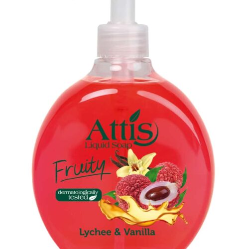 ATTIS Fruity mydło w płynie 0,5L pompka (10)