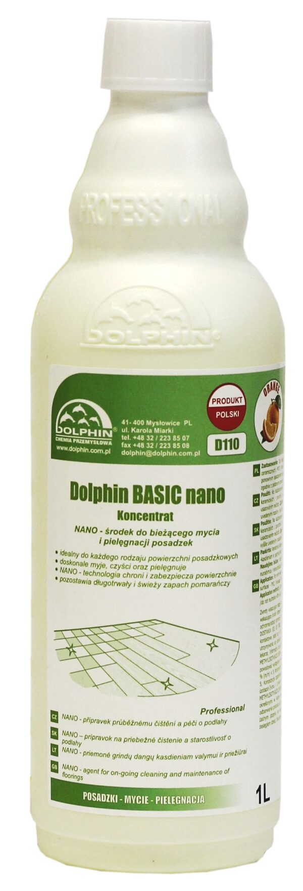 DOLPHIN D110 BASIC nano 1L (12/360)
