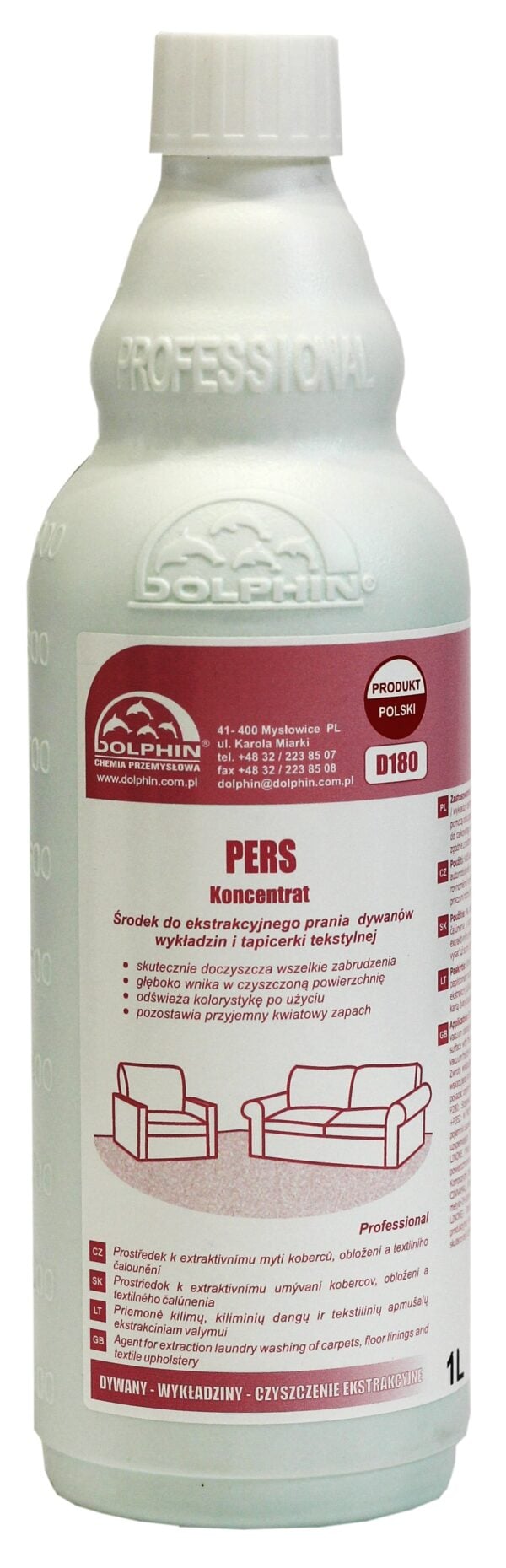 DOLPHIN D180 PERS 1L (12/360) DOLPHIN D180 PERS 1L (12/360)