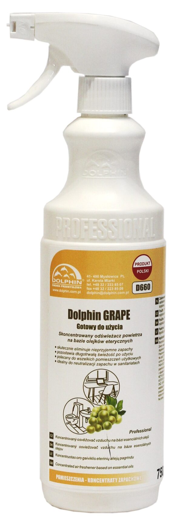 DOLPHIN D660 GRAPE 0,75L (20/360)