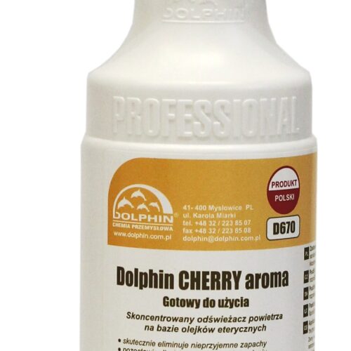 DOLPHIN D670 CHERRY aroma 0,75L (20/360)