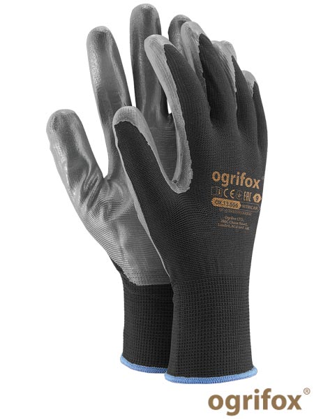 OX-NITRICAR rękawice ochronne WS/BS 08 M (12/240)