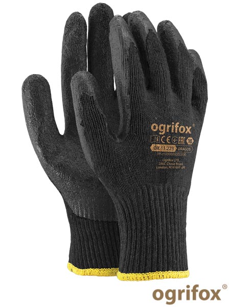 RECODRAG OX-DRAG rękawice ochronne 10 XL (12/120)
