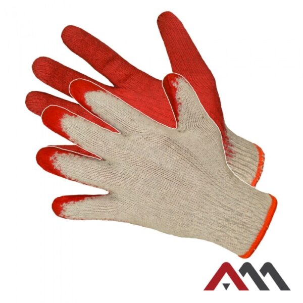 RW WAMPIRKI rękawice ochronne czerwone (10/600)