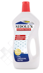 SIDOLUX pasta do podłóg PCV i linoleum 1L (6)