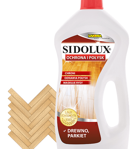 SIDOLUX pasta do podłóg drewnianych 0,5L (15)