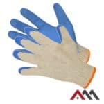RW WAMPIRKI rękawice ochronne niebieskie (10/600)