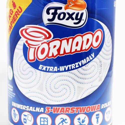ręcznik FOXY TORNADO 3 warstwy rączka (1)