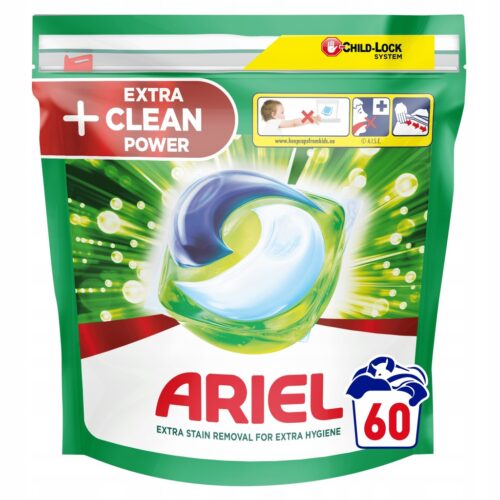 ARIEL + OXI stain removers kapsułki do prania uniwersalne a’60