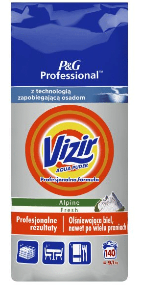 VIZIR proszek do prania 9,10KG biel 140 prań (54)