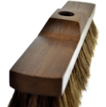 CR zamiatacz drewniany gwint 30cm włosie naturalne
