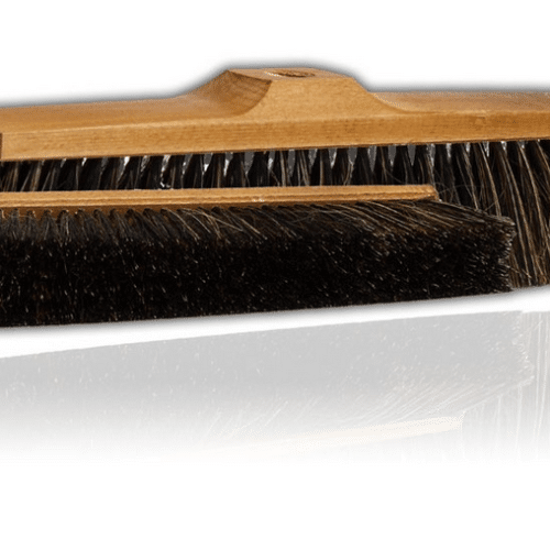 CR zamiatacz drewniany gwint 50cm włosie natu
