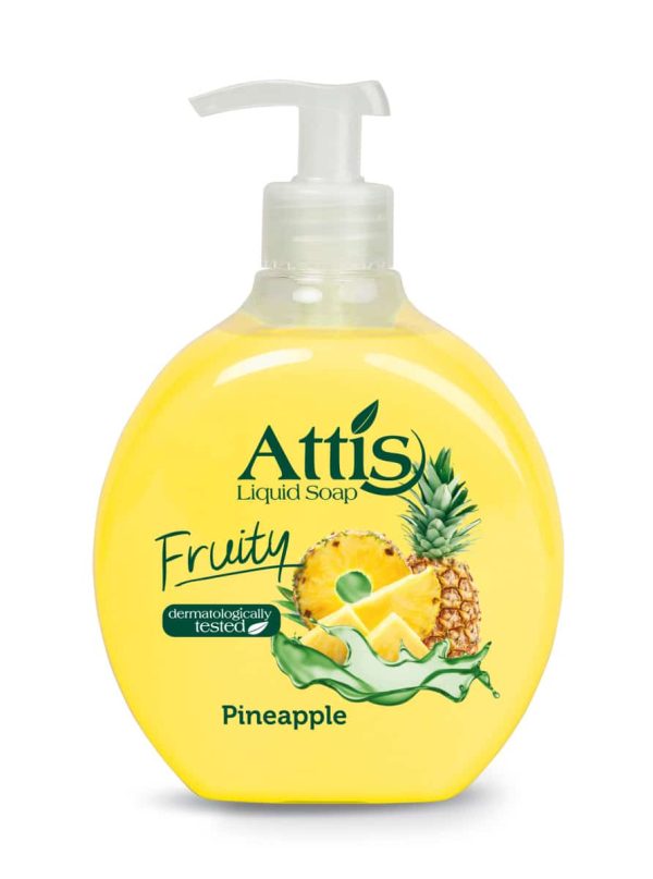 ATTIS Fruity/ Happy mydło w płynie 0,5L pompka (10)