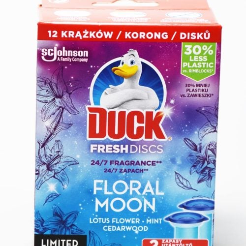 DUCK krążki żelowe do toalet zapas 2x a’6 72ml (5)