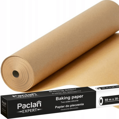 PACLAN EXPERT papier do pieczenia silikonowany 50m (12)