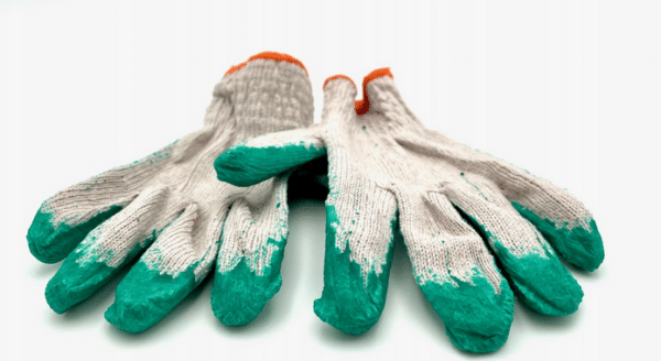 RW WAMPIRKI rękawice ochronne zielone (10/600)