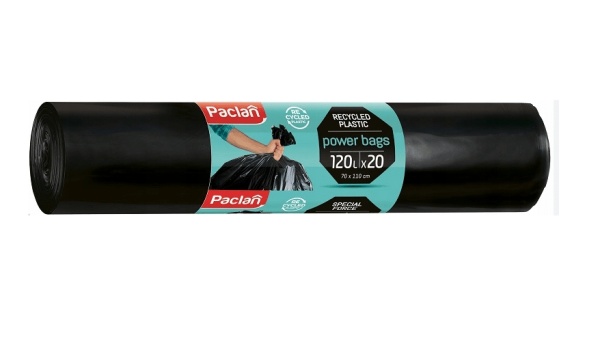 PACLAN worki na gruz 120l a’20 70×110 75q czarne (5/320) 134781