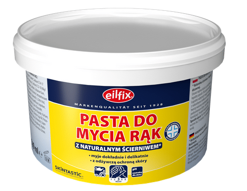 EILFIX pasta BHP do mycia rąk 0,5L 101/500 (12/120/1200)