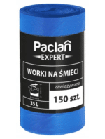PACLAN EXPERT worki na śmieci 35l a’150 niebieskie (16)