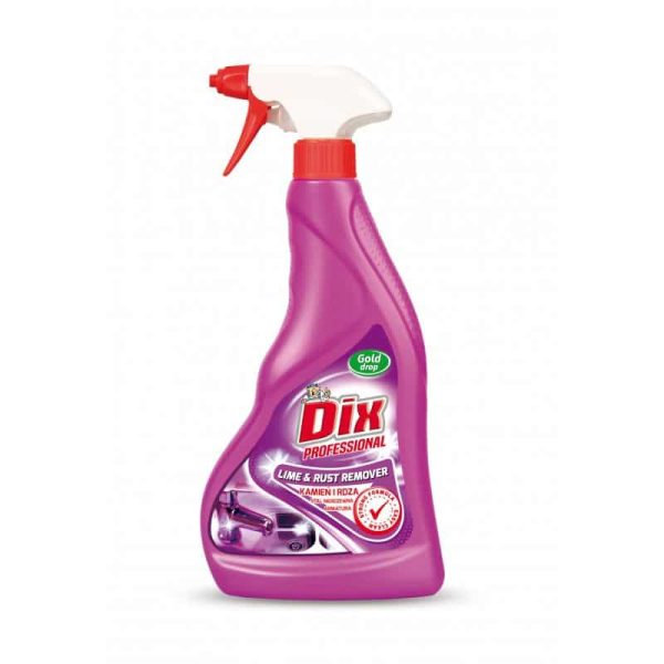 DIX PROFESSIONAL Scale & Rust Remover 0,5L (6)