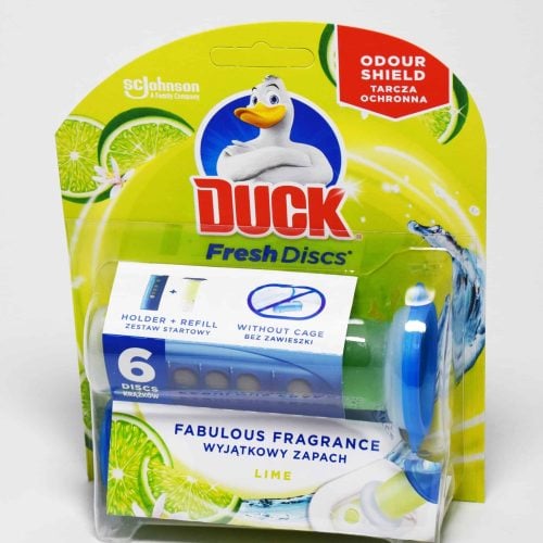 DUCK krążki żelowe do toalet, zestaw, a’6, 36 ml