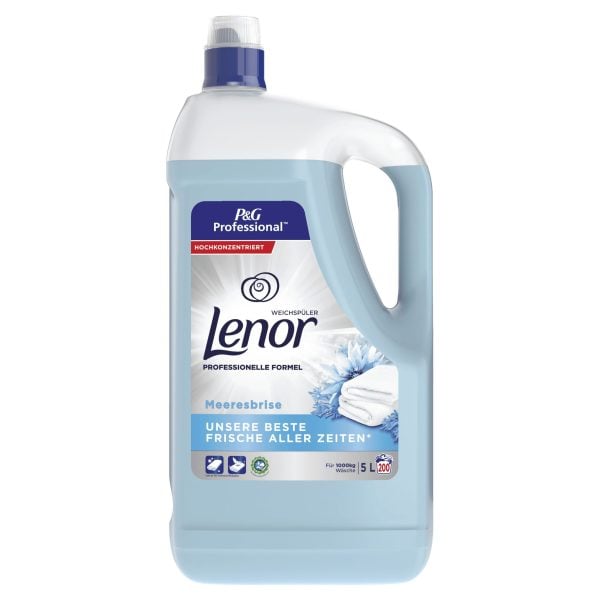 LENOR płyn do płukania 5L (200prań) LENOR płyn do płukania 5L (200prań)