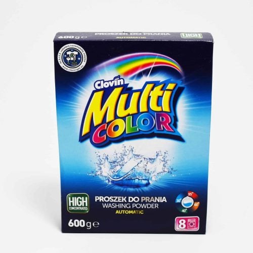 MULTICOLOR uniwersalny proszek do prania 600 g