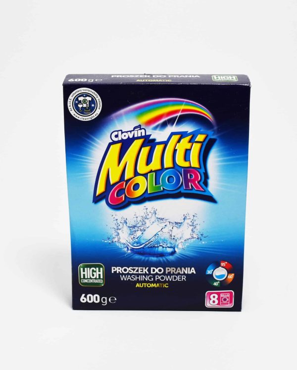 MULTICOLOR uniwersalny proszek do prania 600 g MULTICOLOR uniwersalny proszek do prania 600 g