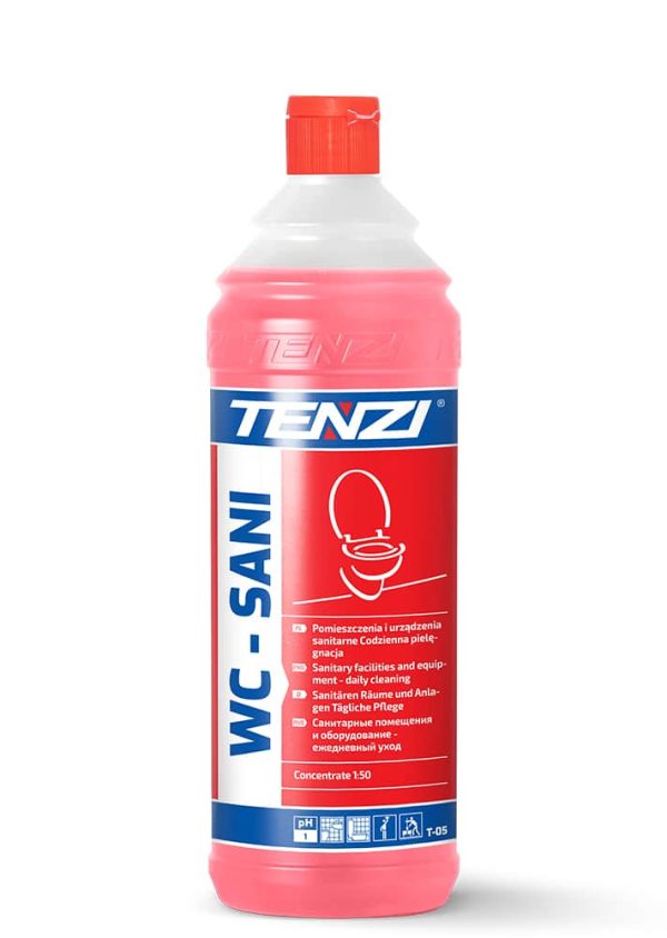 TENZI T-05 WC-SANI żel, środek do pielęgnacji sanitariatów 1 l TENZI T-05 WC-SANI żel, środek do pielęgnacji sanitariatów 1 l