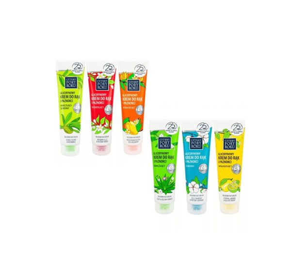 4 PORY ROKU krem do rąk 130ml (24) 4 PORY ROKU krem do rąk 130ml (24)