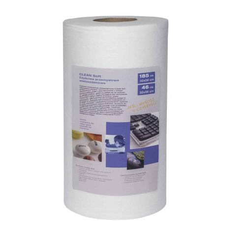CLEAN SOFT czyściwo przemysłowe w roli, 32×39, 46mb