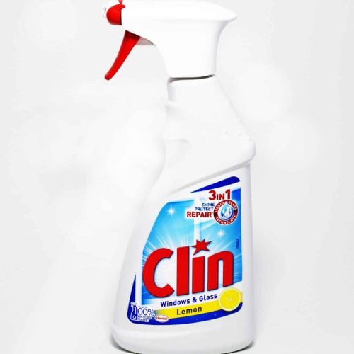 CLIN płyn do szyb rozpylacz 500ml (10) lemon