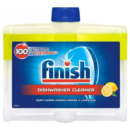 FINISH płyn czyszczenia zmywarki 250 ml FINISH płyn czyszczenia zmywarki 250 ml