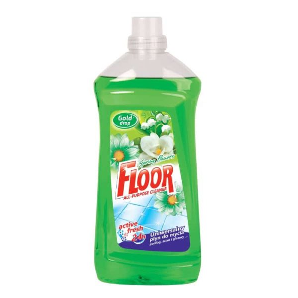 FLOOR ALL – PURPOSE CLEANER 1,5L (8) FLOOR ALL – PURPOSE CLEANER 1,5L (8)