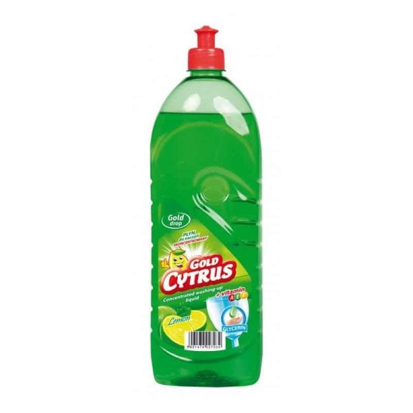 GOLD CYTRUS płyn do naczyń 1L (8)