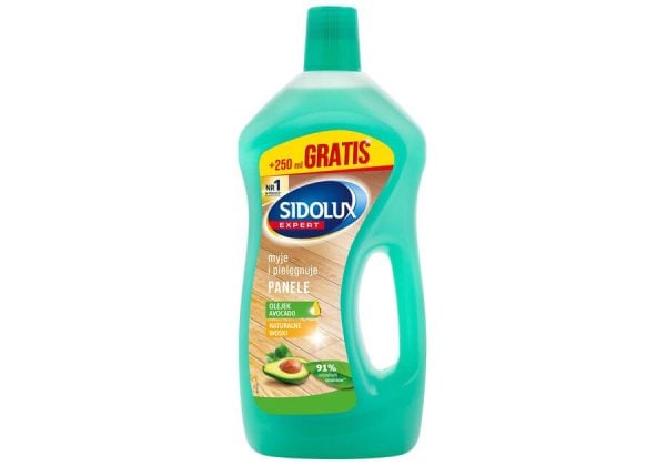 SIDOLUX płyn do mycia paneli 0,75L (10)