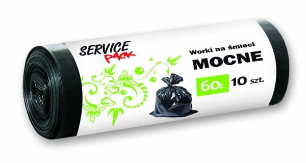STELLA worki na śmieci 60L a’10 LDPE (60)
