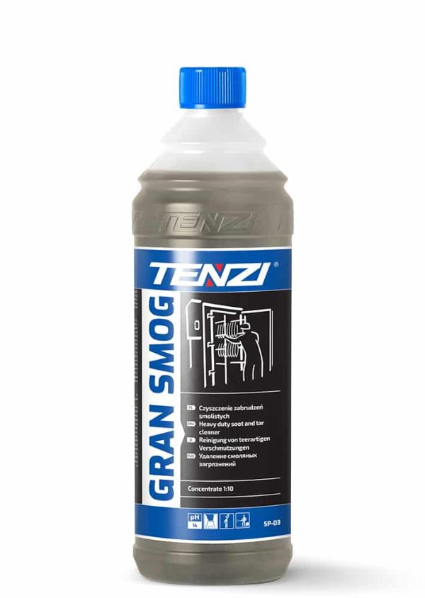 TENZI SP-03 Gran SMOG środek do czyszczenia zabrudzeń smolistych 1 l TENZI SP-03 Gran SMOG środek do czyszczenia zabrudzeń smolistych 1 l