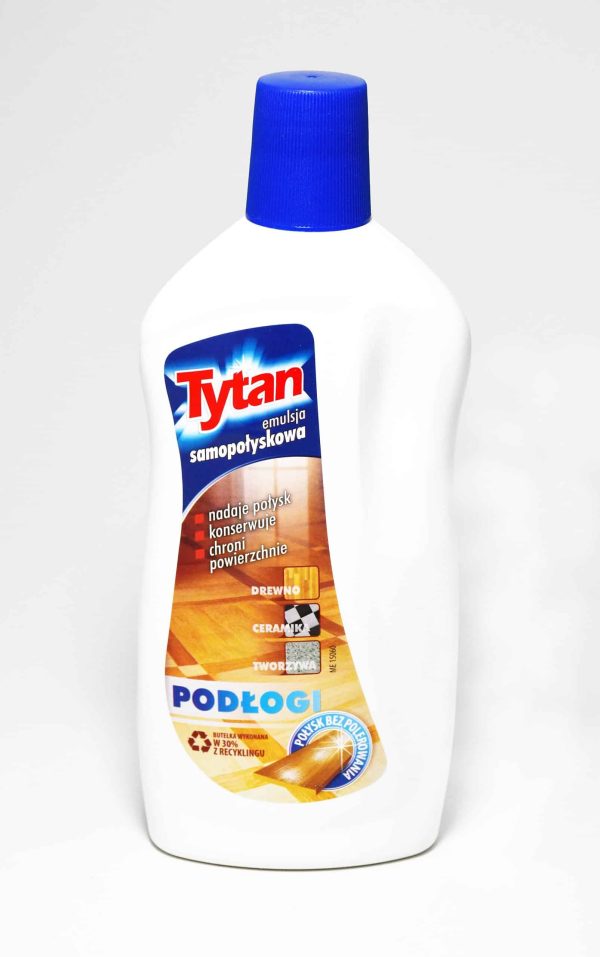 TYTAN emulsja do podłóg, samopołyskowa, 450 g