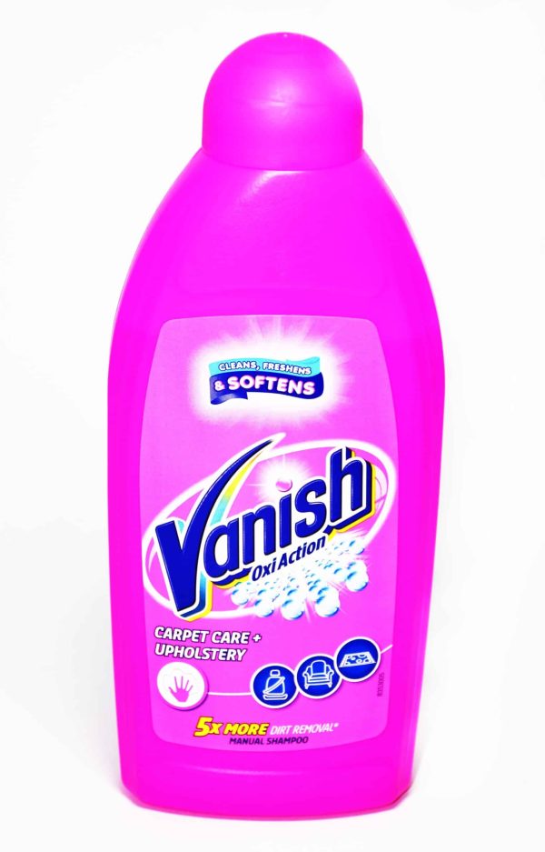 VANISH płyn do dywanów 450 ml VANISH płyn do dywanów 450 ml