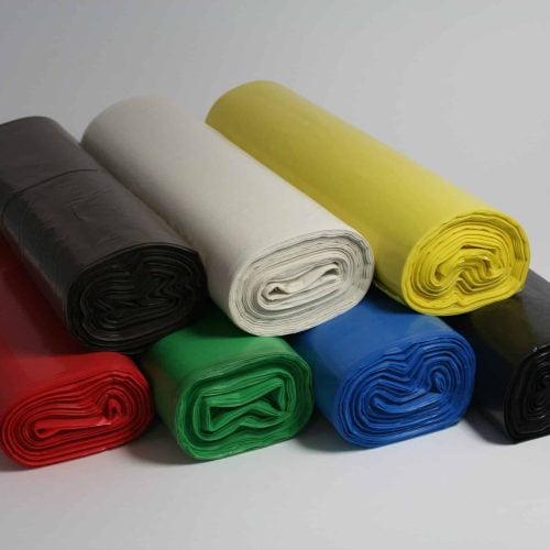 worki na śmieci 60L a’50 LDPE czarne (10/1000)